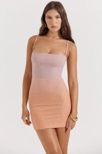 Mini sukienka Deva Ombre Mini sukienka Deva Ombre