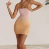 Mini sukienka Deva Ombre Mini sukienka Deva Ombre