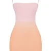 Mini sukienka Deva Ombre Mini sukienka Deva Ombre