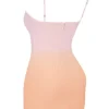 Mini sukienka Deva Ombre Mini sukienka Deva Ombre