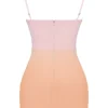 Mini sukienka Deva Ombre Mini sukienka Deva Ombre