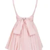 Mini sukienka Florianne z miękką brzoskwiniową kokardką Mini sukienka Florianne z miękką brzoskwiniową kokardką
