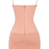 Mini sukienka gorsetowa Juno Sorbet Mini sukienka gorsetowa Juno Sorbet