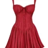Mini sukienka gorsetowa Pietra Cherry Mini sukienka gorsetowa Pietra Cherry