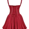 Mini sukienka gorsetowa Pietra Cherry Mini sukienka gorsetowa Pietra Cherry