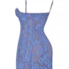 Mini sukienka Lala Lavender Lace Mini sukienka Lala Lavender Lace