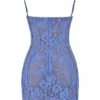 Mini sukienka Lala Lavender Lace Mini sukienka Lala Lavender Lace