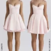Mini sukienka Minimoiselle Ballerina z różowego tiulu Mini sukienka Minimoiselle Ballerina z różowego tiulu
