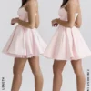 Mini sukienka Minimoiselle Ballerina z różowego tiulu Mini sukienka Minimoiselle Ballerina z różowego tiulu
