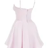 Mini sukienka Minimoiselle Ballerina z różowego tiulu Mini sukienka Minimoiselle Ballerina z różowego tiulu