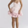 Mini sukienka Minimoiselle Ballerina z różowego tiulu Mini sukienka Minimoiselle Ballerina z różowego tiulu