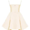 Mini sukienka Minimoiselle Vintage z kremowego tiulu