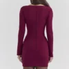 Mini sukienka Selene Berry Bodycon Mini sukienka Selene Berry Bodycon