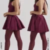 Mini sukienka Valentia w kolorze wina Mini sukienka Valentia w kolorze wina