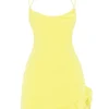 Mini sukienka z falbanami Rossella Buttercup Mini sukienka z falbanami Rossella Buttercup