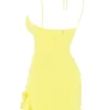 Mini sukienka z falbanami Rossella Buttercup Mini sukienka z falbanami Rossella Buttercup