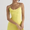 Mini sukienka z falbanami Rossella Buttercup Mini sukienka z falbanami Rossella Buttercup