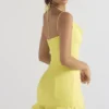 Mini sukienka z falbanami Rossella Buttercup Mini sukienka z falbanami Rossella Buttercup