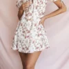 Mini sukienka z nadrukiem Princess Rose Mini sukienka z nadrukiem Princess Rose