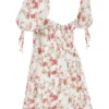 Mini sukienka z nadrukiem Princess Rose Mini sukienka z nadrukiem Princess Rose