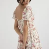 Mini sukienka z nadrukiem Princess Rose Mini sukienka z nadrukiem Princess Rose