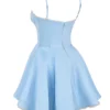 Mini sukienka z tiulu w kolorze niebieskim Cinderella marki Minimoiselle Mini sukienka z tiulu w kolorze niebieskim Cinderella marki Minimoiselle