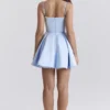 Mini sukienka z tiulu w kolorze niebieskim Cinderella marki Minimoiselle Mini sukienka z tiulu w kolorze niebieskim Cinderella marki Minimoiselle