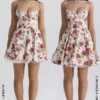 Mini sukienka z tiulu w włoski wzór różany Minimoiselle Mini sukienka z tiulu w włoski wzór różany Minimoiselle