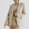 Oversize’owa marynarka Aline Mink