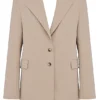 Oversize’owa marynarka Aline Mink