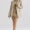 Oversize’owa marynarka Aline Mink