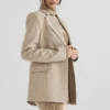 Oversize’owa marynarka Aline Mink
