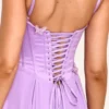 Pascha Orchid Butterfly Gorsety Sukienka Maxi Pascha Orchid Butterfly Gorsety Sukienka Maxi