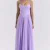 Pascha Orchid Butterfly Gorsety Sukienka Maxi Pascha Orchid Butterfly Gorsety Sukienka Maxi