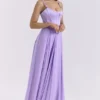 Pascha Orchid Butterfly Gorsety Sukienka Maxi Pascha Orchid Butterfly Gorsety Sukienka Maxi