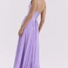 Pascha Orchid Butterfly Gorsety Sukienka Maxi Pascha Orchid Butterfly Gorsety Sukienka Maxi