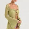 Płaszcz plażowy „Provence Olive”