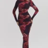 Romantyczna sukienka maxi w kwiaty Lanetta Romantyczna sukienka maxi w kwiaty Lanetta