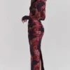 Romantyczna sukienka maxi w kwiaty Lanetta Romantyczna sukienka maxi w kwiaty Lanetta
