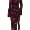 Romantyczna sukienka maxi w kwiaty Lanetta Romantyczna sukienka maxi w kwiaty Lanetta