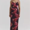 Romantyczna sukienka maxi w kwiaty Nalini Romantyczna sukienka maxi w kwiaty Nalini