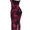 Romantyczna sukienka maxi w kwiaty Nalini Romantyczna sukienka maxi w kwiaty Nalini