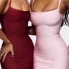 Mini sukienka Body Ruby Bandage Mini sukienka Body Ruby Bandage