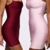 Mini sukienka Body Ruby Bandage Mini sukienka Body Ruby Bandage