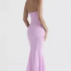Różowa sukienka maxi Loren Różowa sukienka maxi Loren