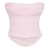 Różowy gorset bez ramiączek Georgie Ballerina Różowy gorset bez ramiączek Georgie Ballerina