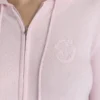 Różowy komplet podróżny z kaszmiru Regina Różowy komplet podróżny z kaszmiru Regina