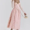 Różowy koronkowy gorset, spódnica i bolerko Duchess Ballerina Różowy koronkowy gorset, spódnica i bolerko Duchess Ballerina