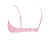 Różowy stanik bikini z fiszbinami w paisley Antibes Różowy stanik bikini z fiszbinami w paisley Antibes