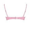 Różowy stanik bikini z fiszbinami w paisley Antibes Różowy stanik bikini z fiszbinami w paisley Antibes